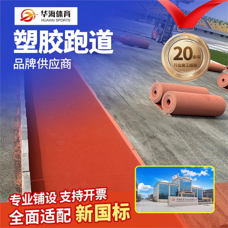 太原市半预制跑道预制型橡胶跑道 - 厂家